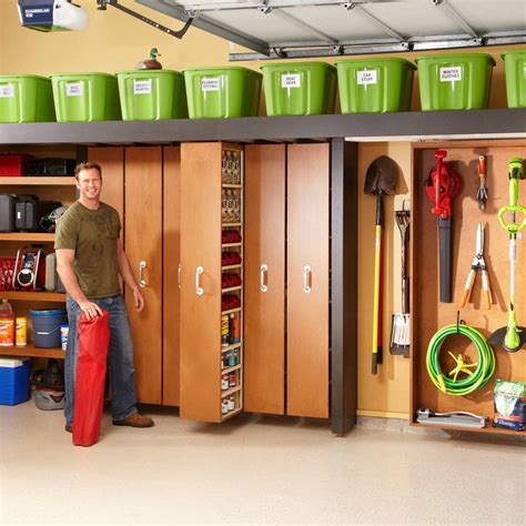 Garage Storage Shelving Systems & Solutions 